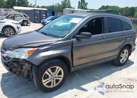 2010 Honda Cr-V Ex z USA, uszkodzony, nr VIN 5J6RE3H55AL027070